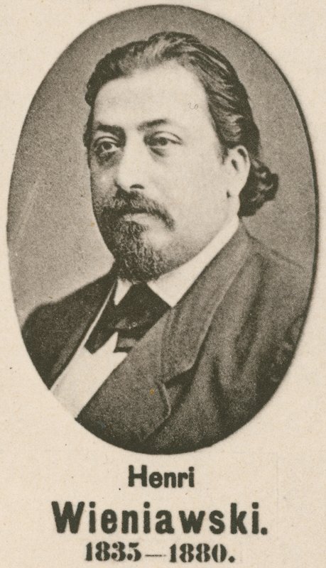 Henri Wieniawski（雕刻） 作者 英语学校