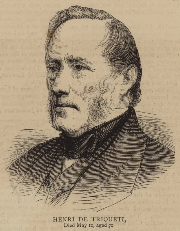 Henri de Triqueti (雕刻) 作者 英语学校