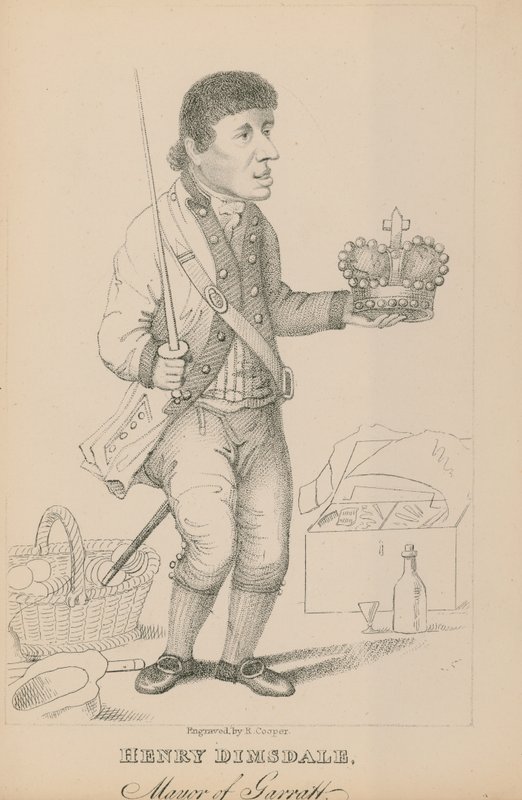 Garratt市长Henry Dimsdale 作者 英语学校