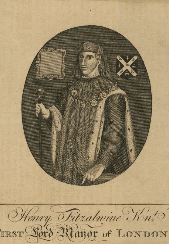 Henry Fitzalwine，伦敦第一任市长 作者 英语学校