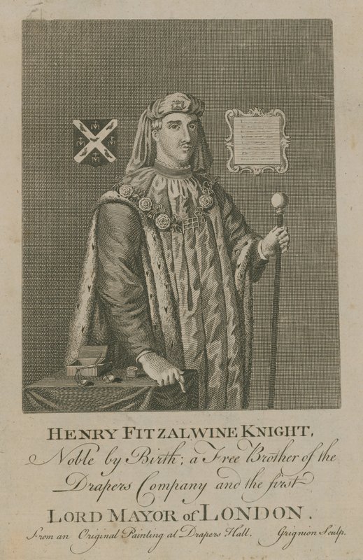 Henry Fitzalwine，伦敦第一任市长 作者 英语学校