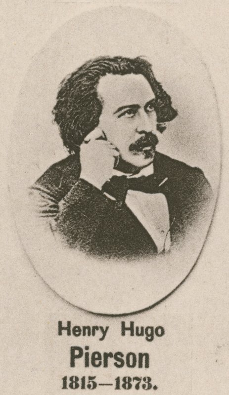Henry Hugo Pierson（凹版印刷） 作者 英语学校