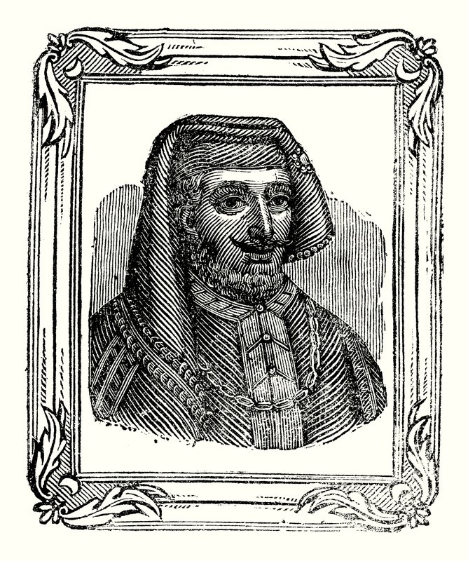 Henry IV was born in 1366, crowned in 1399, and died in 1413 (engraving) 作者 英语学校