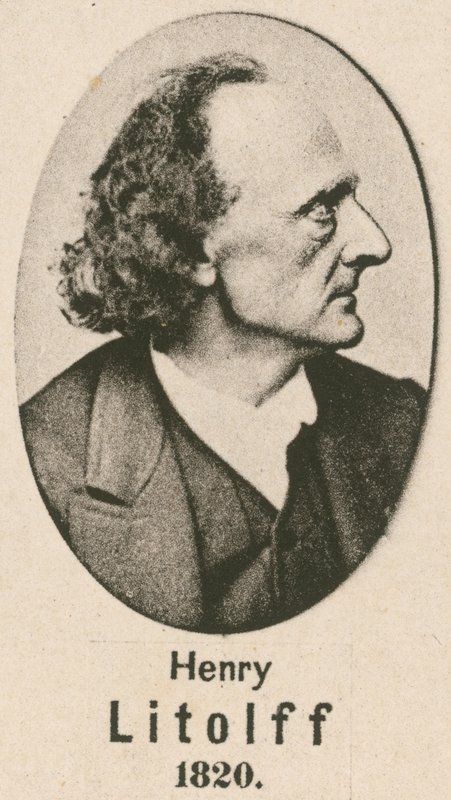 Henry Litolff（雕刻） 作者 英语学校