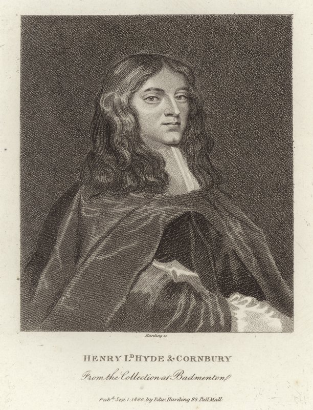 Henry Lord Hyde和Cornbury 作者 英语学校