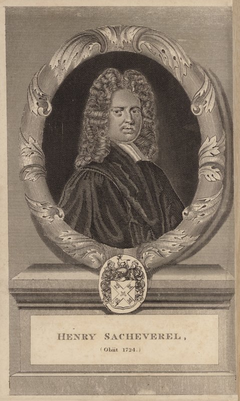 亨利Sacheverel，卒于1724 作者 英语学校