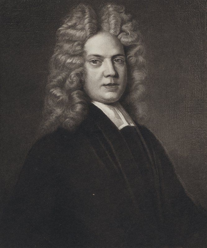 Henry Sacheverell (litho) 作者 英语学校
