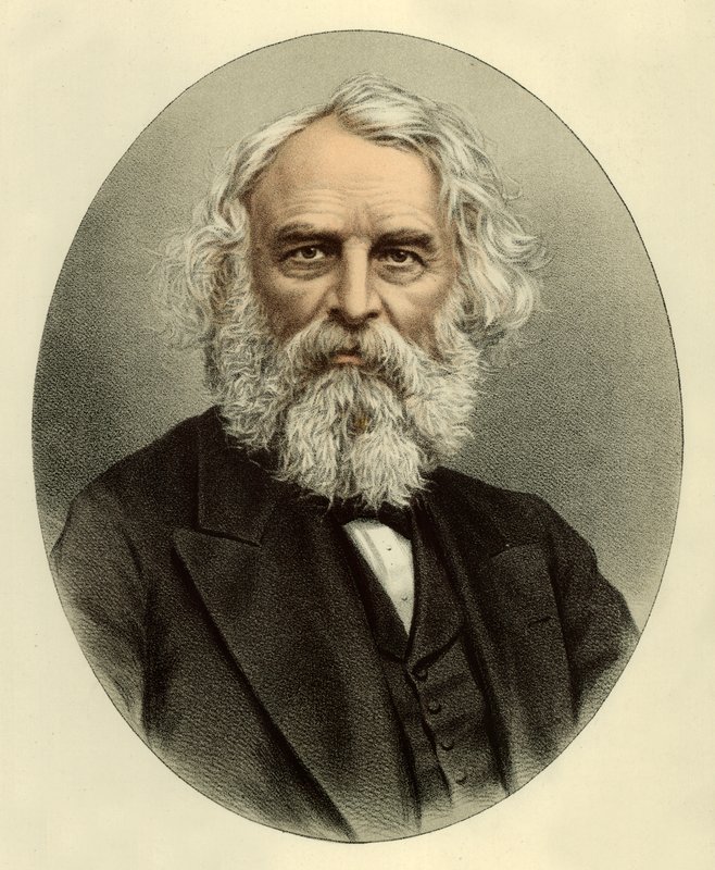 Henry Wadsworth朗费罗 作者 英语学校