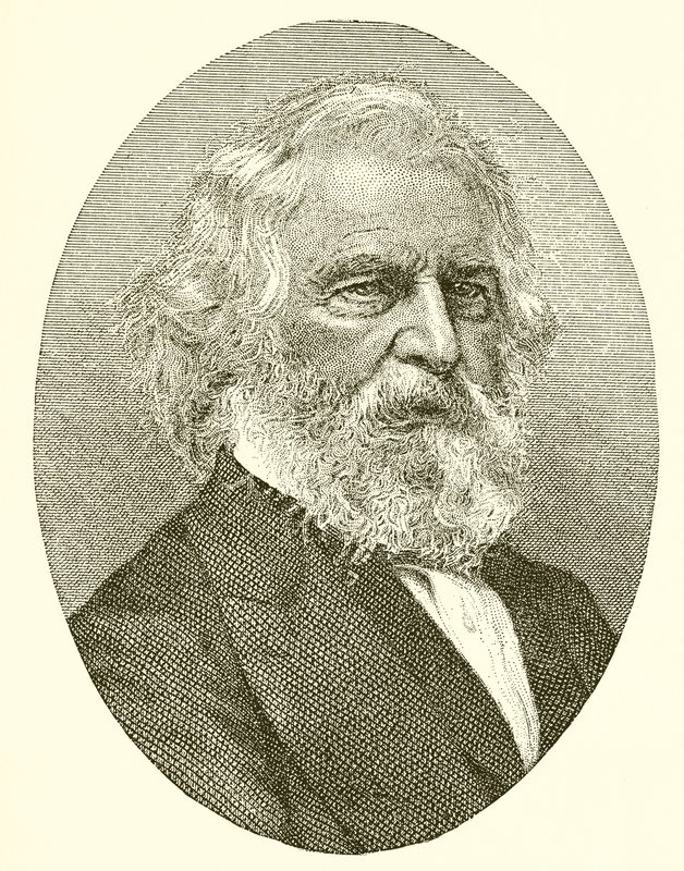 Henry Wadsworth朗费罗 作者 英语学校