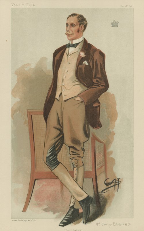 Henry de Vere Vane，第9男爵巴纳德 作者 英语学校