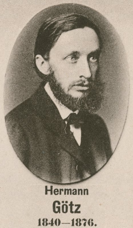Hermann Gotz（凹版印刷） 作者 英语学校