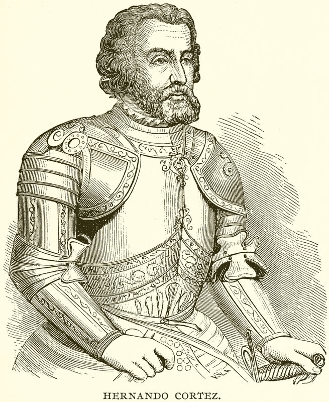 Hernando Cortez 作者 英语学校