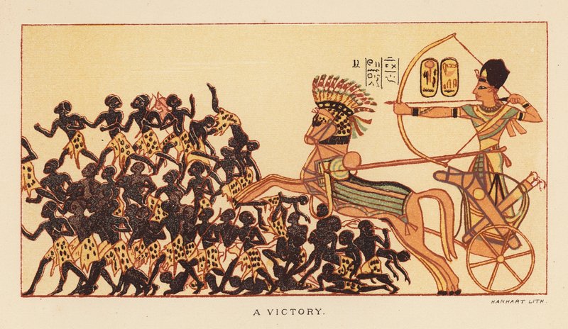 希罗多德：一场胜利（彩色石版画） 作者 英语学校