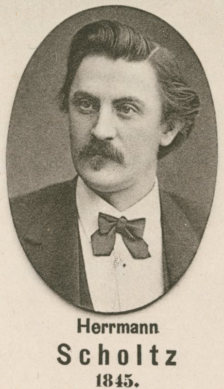 Herrmann Scholtz（雕刻） 作者 英语学校