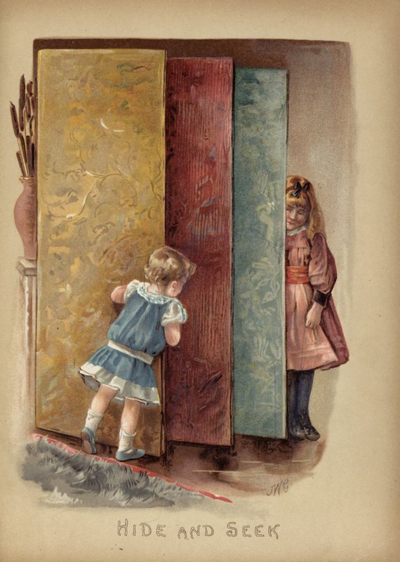 捉迷藏（chromolitho） 作者 英语学校