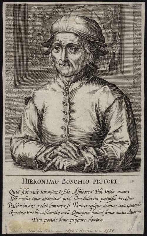 Hieronymus Bosch 作者 英语学校