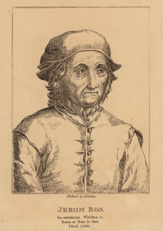 Hieronymus Bosch 作者 英语学校