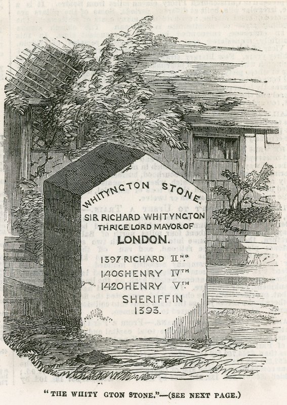 Highgate Hill，Whittington Stone 作者 英语学校