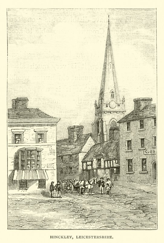 Hinckley，莱斯特郡 作者 英语学校