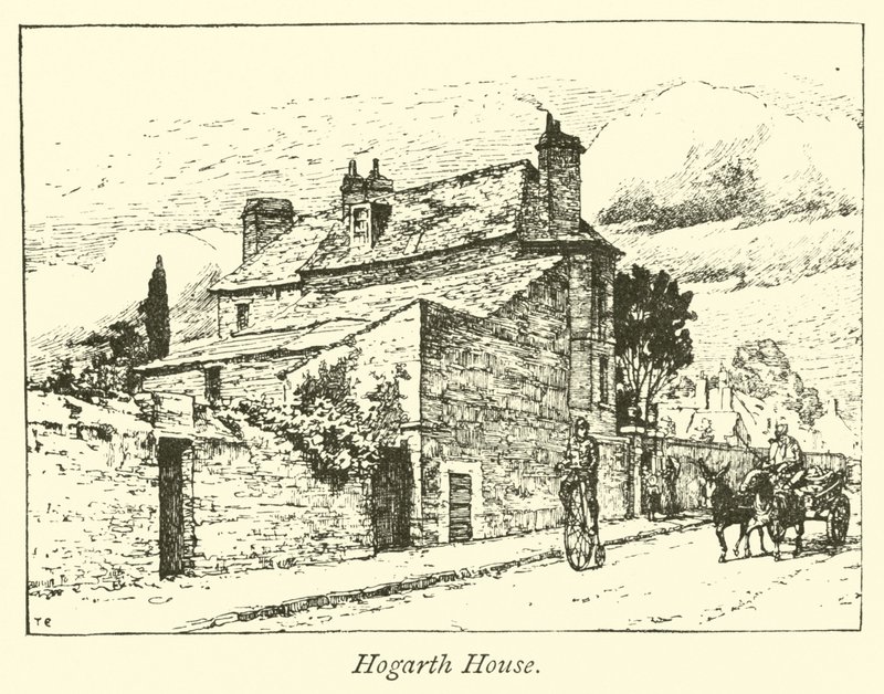 Hogarth House 作者 英语学校