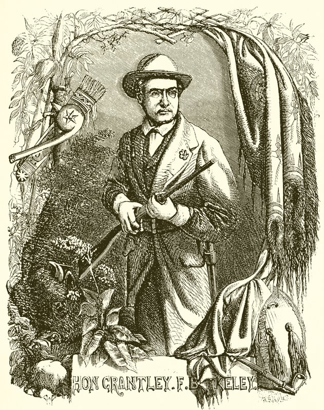 Hon Grantley F Berkeley 作者 英语学校