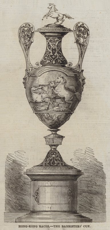 香港赛马大律师杯（版画） 作者 英语学校