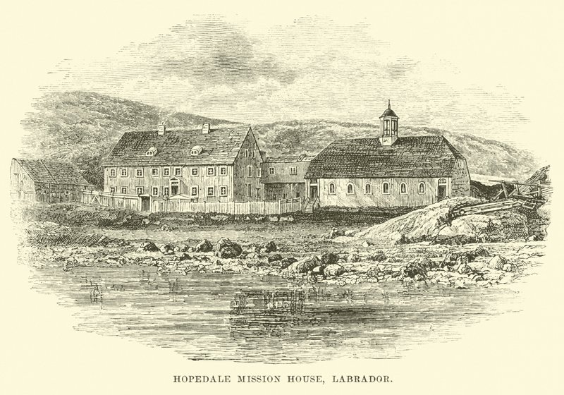 Hopedale Mission House，拉布拉多 作者 英语学校