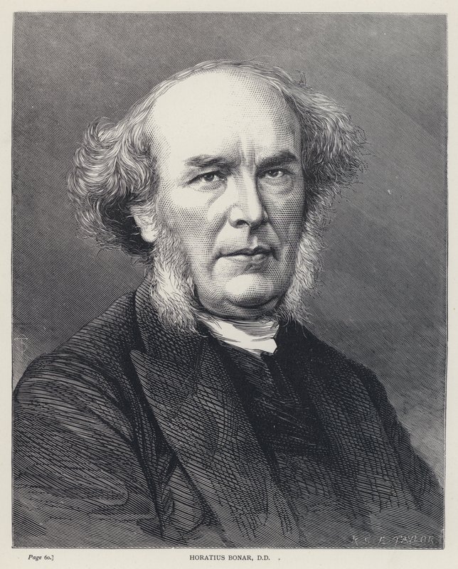 Horatius Bonar，DD（雕刻） 作者 英语学校