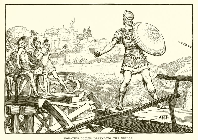 Horatius Cocles卫冕桥梁 作者 英语学校