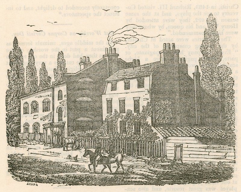 Hornsey Wood House，伦敦 作者 英语学校