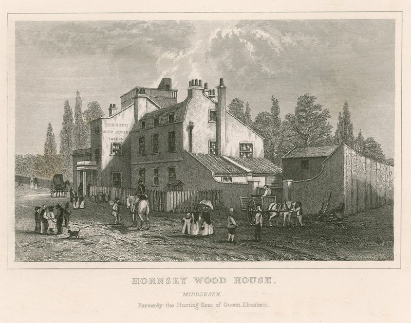 Hornsey Wood House酒馆，伦敦 作者 英语学校