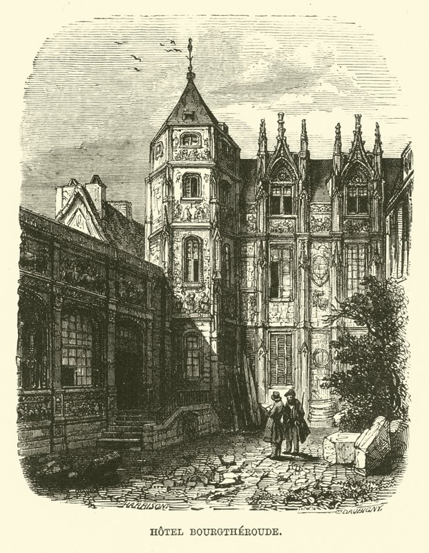 Hotel Bourgtheroude 作者 英语学校