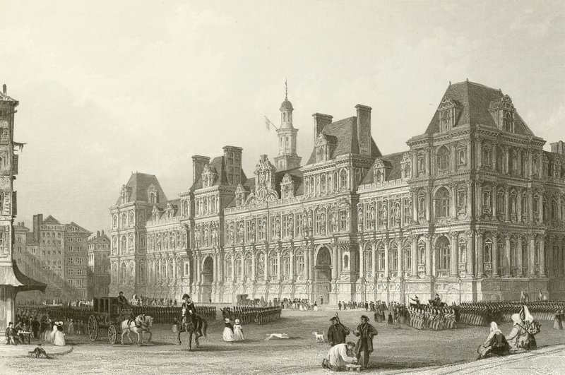 Hotel de Ville  - 巴黎 作者 英语学校