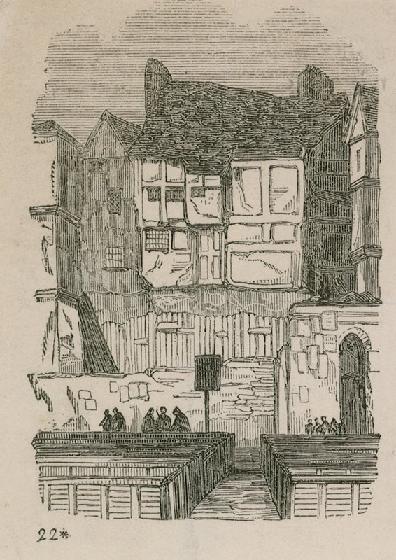 House in West Lane，西史密斯菲尔德 作者 英语学校