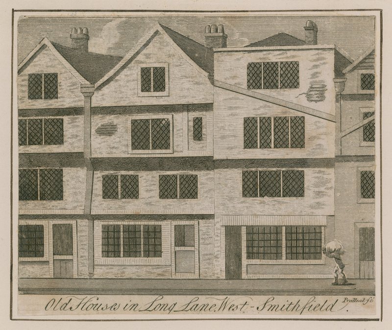 House in West Lane，西史密斯菲尔德 作者 英语学校
