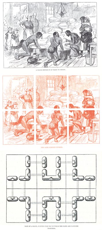 如何将木雕块固定在一起（雕刻） 作者 英语学校
