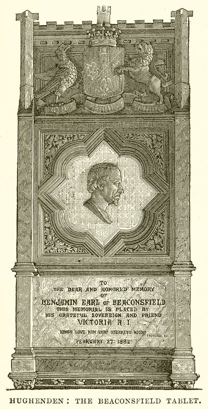 Hughenden：Beaconsfield平板电脑 作者 英语学校