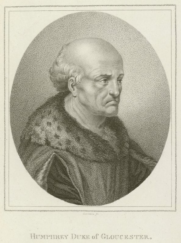 Humphrey, Duke of Gloucester (engraving) 作者 英语学校