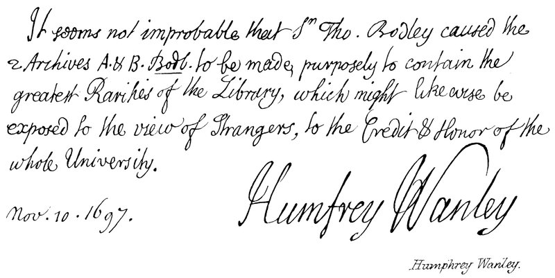 Humphrey Wanley  作者 英语学校