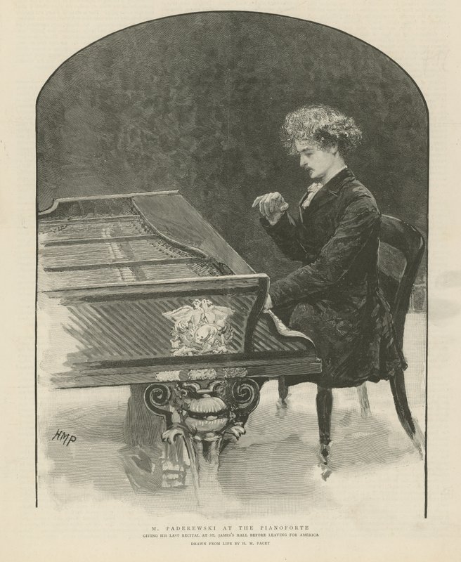 Ignacy Jan Paderewski 作者 英语学校