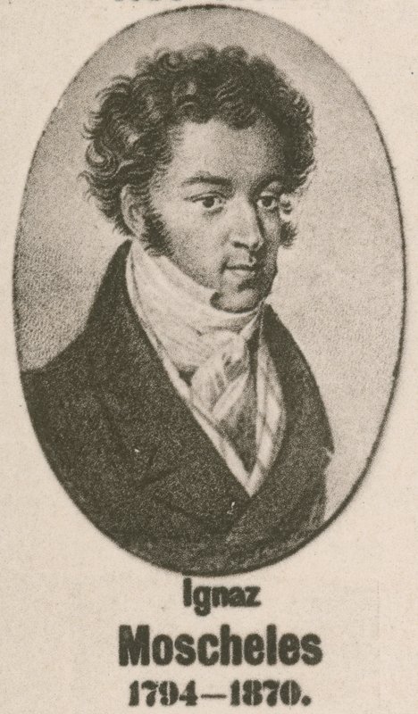 Ignaz Moscheles（雕刻） 作者 英语学校