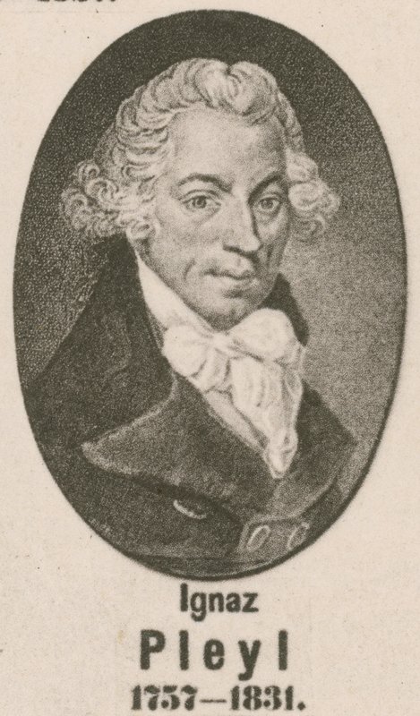 Ignaz Pleyl（凹版印刷） 作者 英语学校