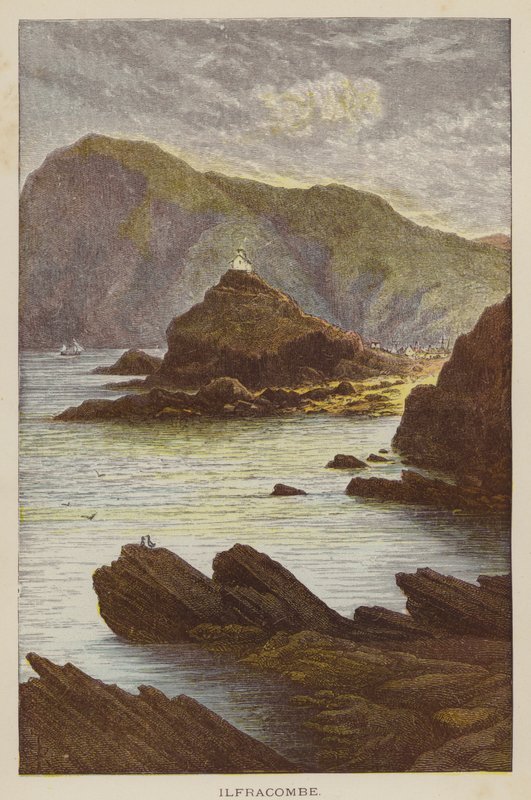 Ilfracombe (coloured engraving) 作者 英语学校
