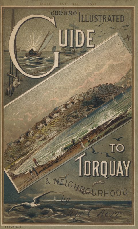 Torquay指南的插图 作者 英语学校
