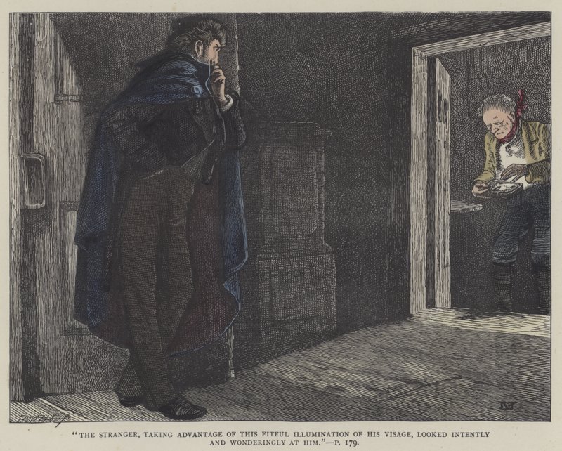 Little Dorrit 插图（彩色雕刻） 作者 英语学校