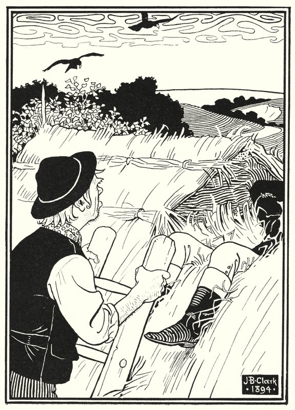 蒙乔生男爵历险记》插图（版画） 作者 英语学校