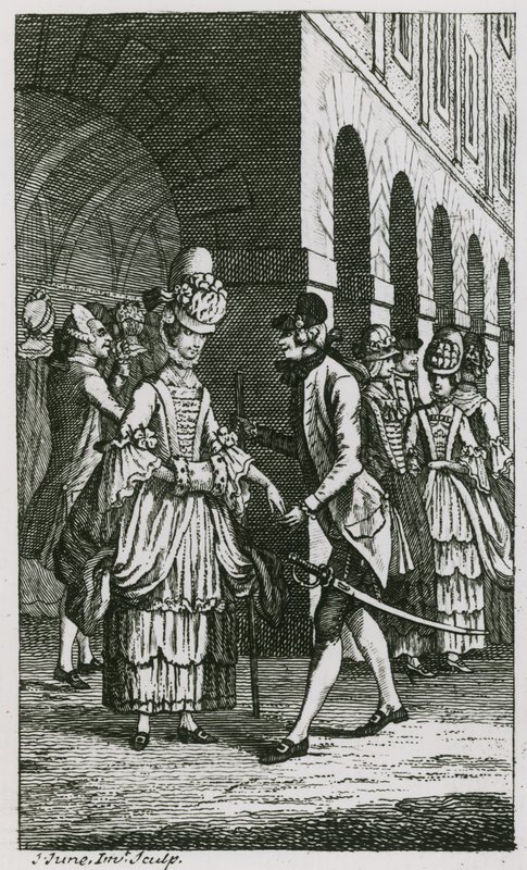 哈里斯列表中的插图，1773年版 作者 英语学校