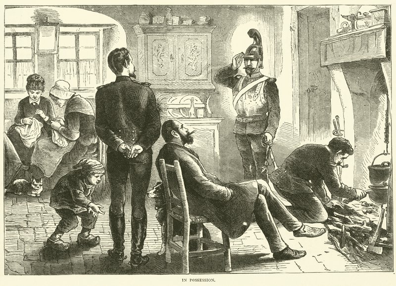 在占有，1870年12月 作者 英语学校