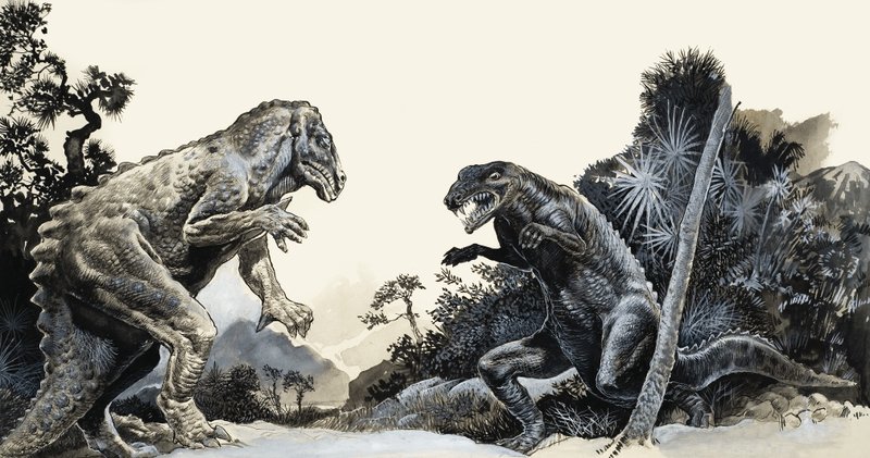 寻找Dynosaurs 作者 英语学校