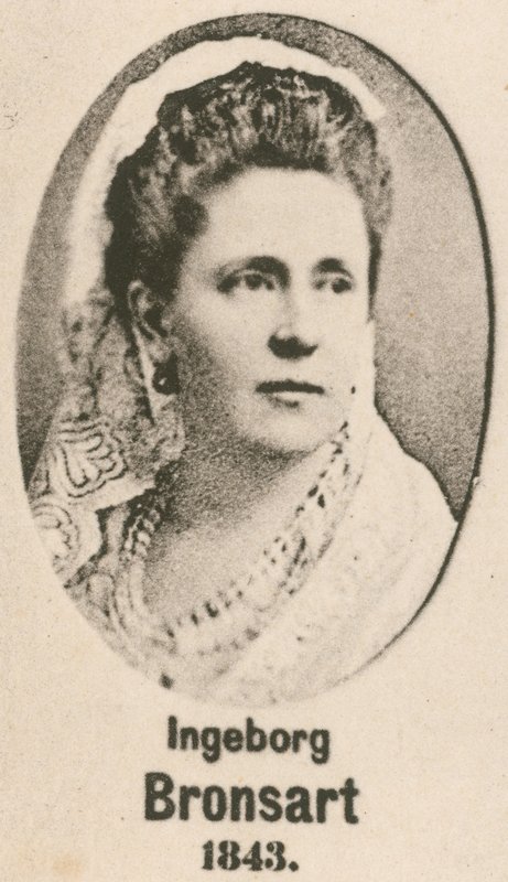 Ingeborg Bronsart（雕刻） 作者 英语学校